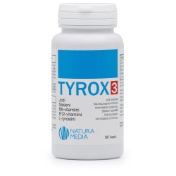Tyrox 3 - 90 kaps, Natura Media