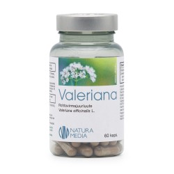 Valeriana, 60 kaps, Natura Media