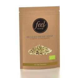 Hampafrön 1 KG, Ekologisk, Skalade