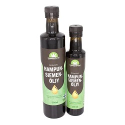 Kallpressad hampolja 500ml, Ekologisk