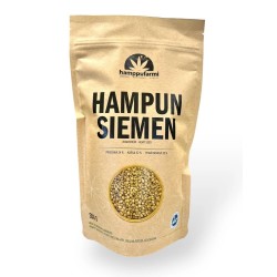Hampafrön, Ekologisk, 350g