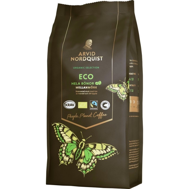 Arvid Nordquist ECO 450g, Luomu kahvipavut