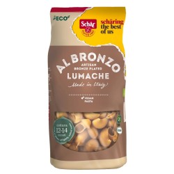 Lumache Eco Al Bronzo -pasta, Schär, Ekologisk