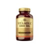 C-vitamiini 1000 mg, Solgar 100 kaps