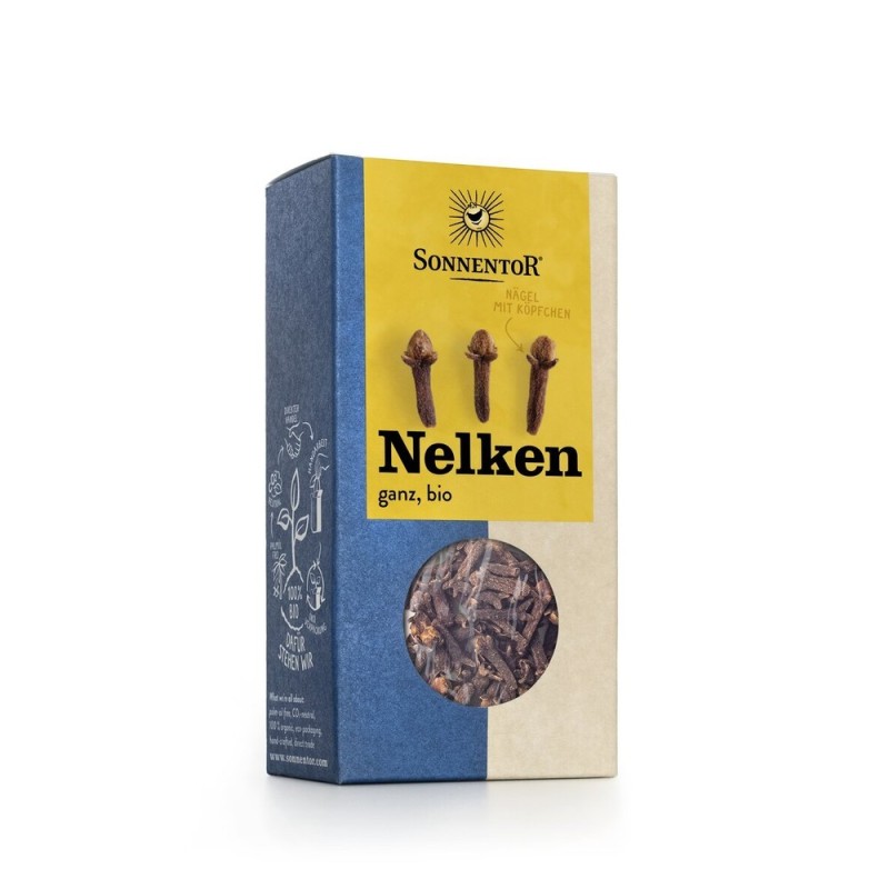 Kryddnejlika 35 g, Hel, Ekologisk, Sonnentor
