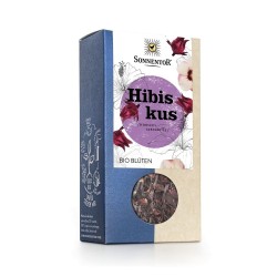 Hibiscus – löste 80 g, Ekologisk, Sonnentor
