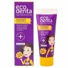 Ecodenta Raspberry flavoured toothpaste for kids - Tandkräm för barn 75ml