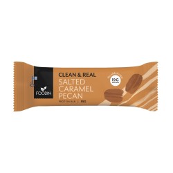 Clean&Real Proteiinipatukka Suolakinuski-Pekaanipähkinä 55 g