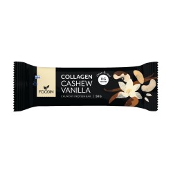 Kollageeniproteiinipatukka Cashew-Vanilja 50 g