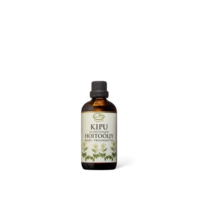 Kipu hoitoöljy 100 ml, Frantsila