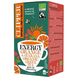 Vihreä tee, energy 20 ps, Clipper