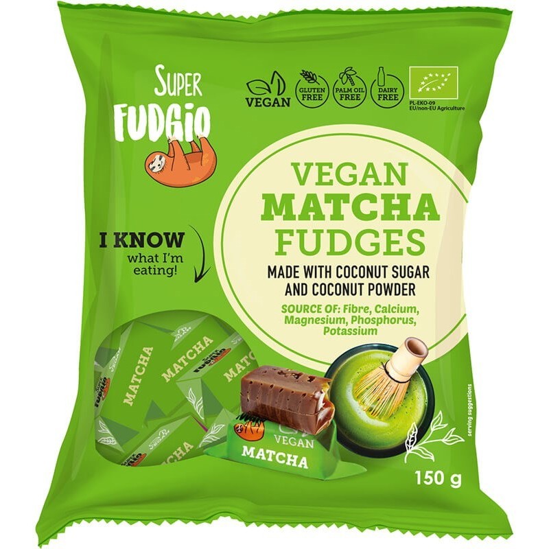 Matchafudge 150 g, Super Fudgio