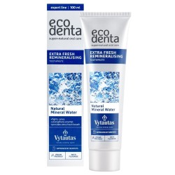 Ecodenta Extra Fresh & Remineralising -hammastahna, 100 ml