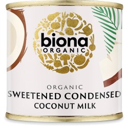 Kondensoitu kookosmaito 210g, Biona