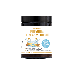 Premium Elektrolytpulver Natural 120 g, Biomed