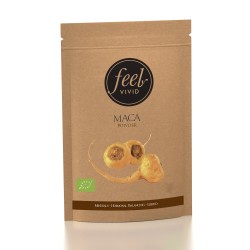 Macapulver 1 kg, Ekologiskt, Rått