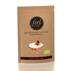 Tumma riisijauho 1 kg, Luomu