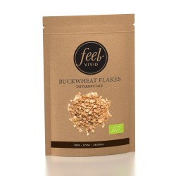 Bovete flingor 800 g, Ekologiska | Feel Vivid