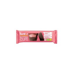 Chokladkoppar med jordgubbskräm 39 g (3 x 13 g), Bett'r