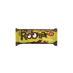 Chokladöverdragen pistaschstång 30 g, Roobar
