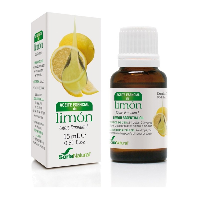 Sitruuna, eteerinen öljy 15 ml