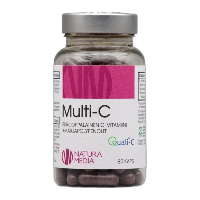 Multi-C 80 kaps, Natura Media