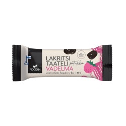 Lakritsdadelstång Hallon 35g