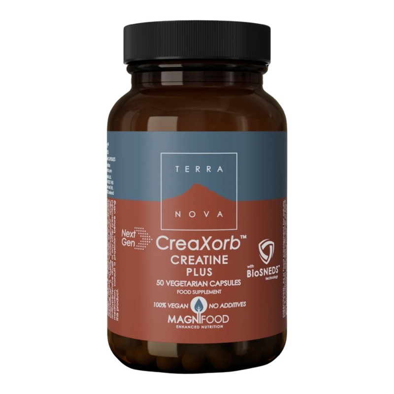 NextGen CreaXorb Kreatin Plus, Terranova 50 kaps