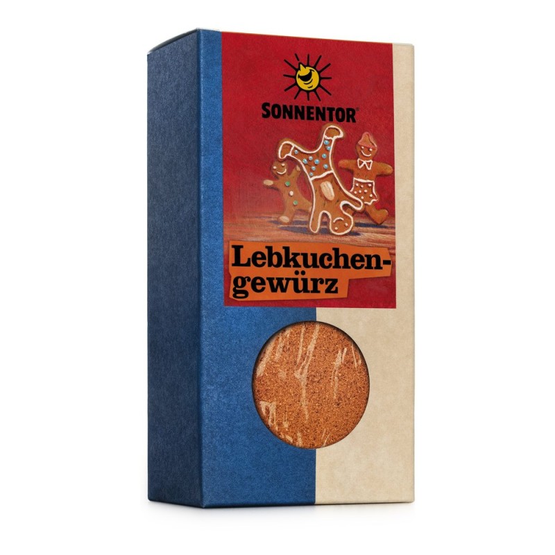 Pepparkakskrydda malen 40 g, Ekologisk