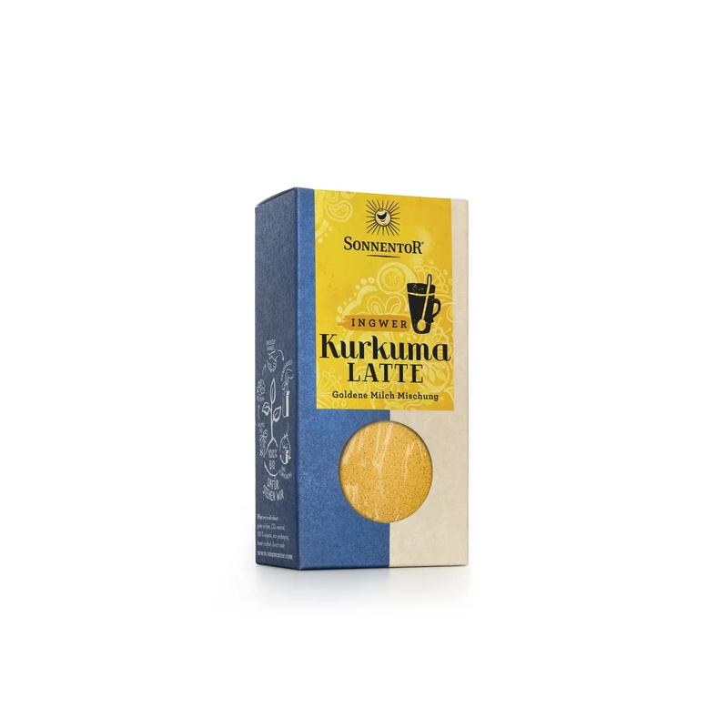 Gurkmeja Latte Ingefära 60 g, Ekologisk