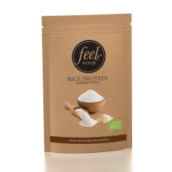Riisiproteiini 700 g, Luomu