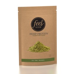 Hampaprotein 800 g, Ekologiskt, Rått