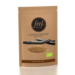 Carobpulver 800 g, Ekologisk
