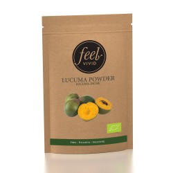 Lucumapulver 500g, Ekologisk