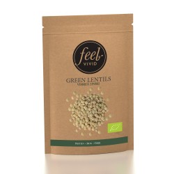 Gröna linser 3 kg, Ekologiska