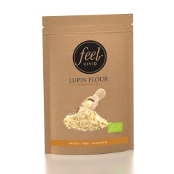 Lupiinijauho 800 g, Luomu