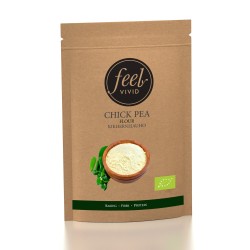 Kikärtsmjöl 800 g, Ekologiskt
