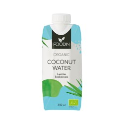 Kookosvesi, Luomu, 330ml
