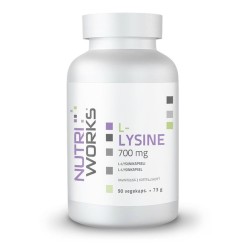 L-lysiini 700 mg 90 kapselia, Nutri Works