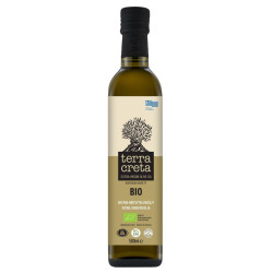Extra Neitsytoliiviöljy 500ml, Luomu, Terra Creta