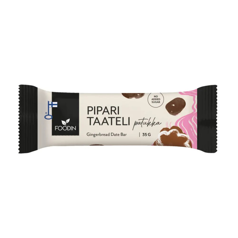 Pepparkaksdadelstång 35 g