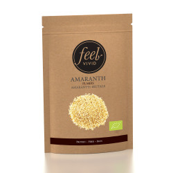 Amaranttihiutale 800 g, Luomu, Gluteeniton