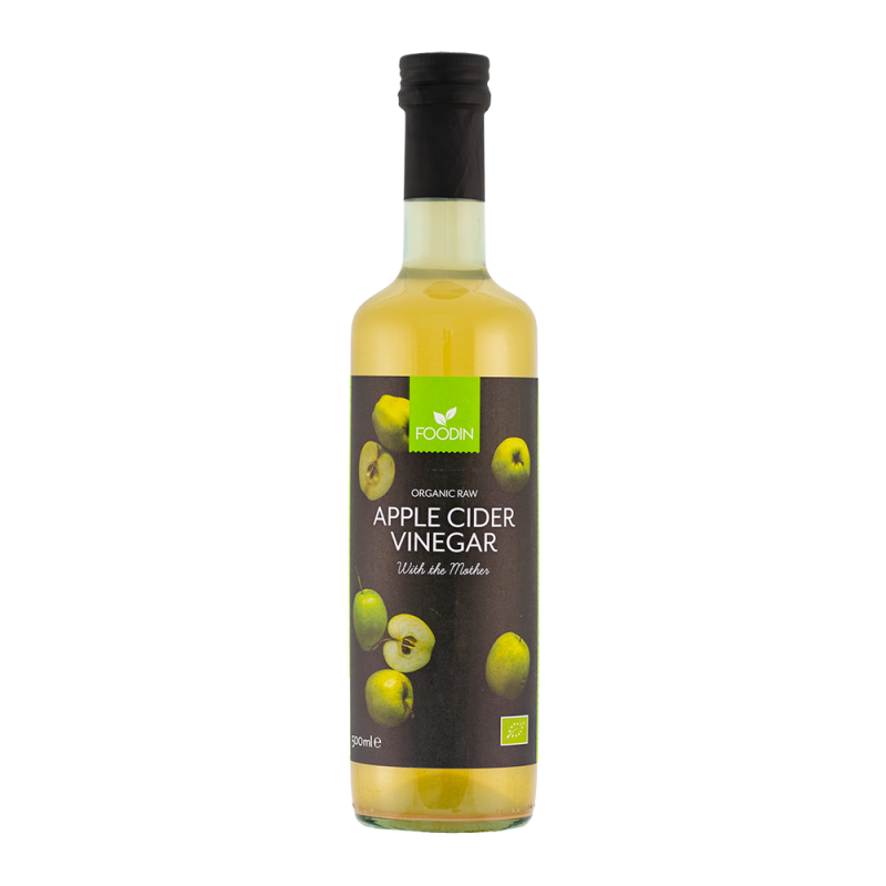 Äppelcidervinäger, ekologisk 500 ml