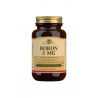 Bor 3 mg, Solgar 100 kaps