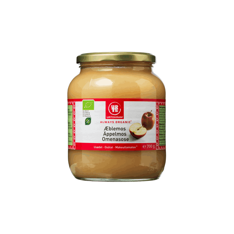 Äppelpuré Ekologisk, 700g