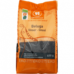 Belugalinser, Ekologiskt 400g