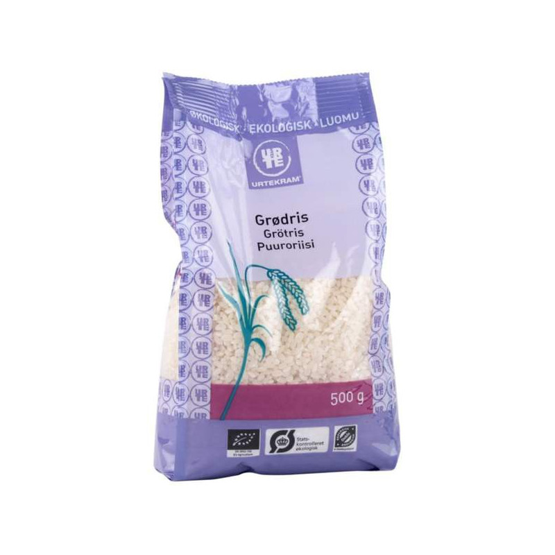 Grötris, Ekologiskt 500g